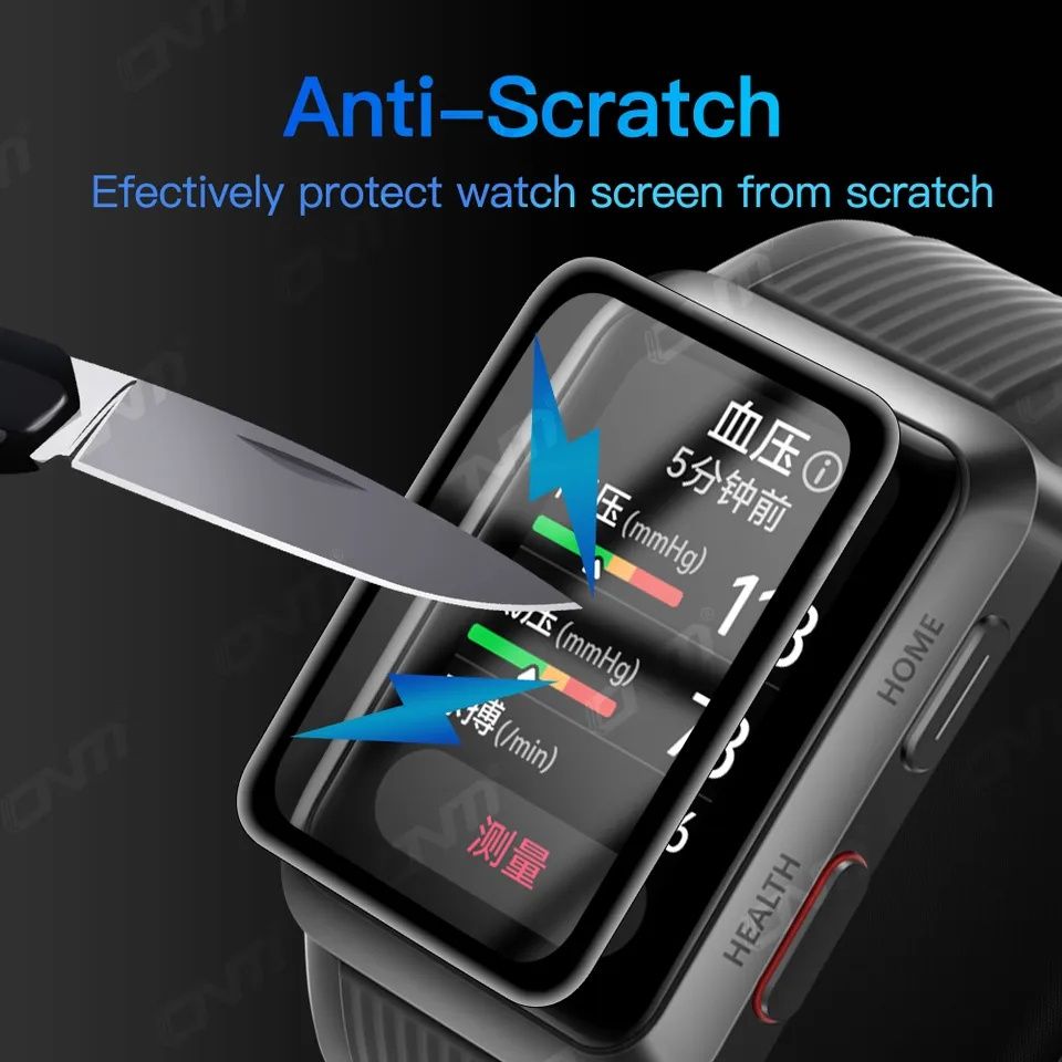 Huawei Watch D / 5D Протектор за цял екран