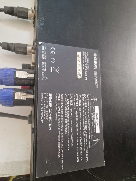 Statie yamaha xp 2500