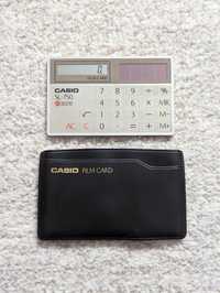 CASIO SL-750 calculator super slim solar, FILM CARD