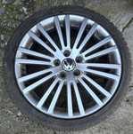 Jante R18 cu cauciucuri de iarnă Dunlop