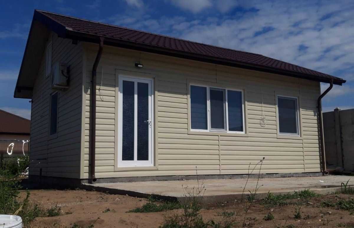 Casa Modulara si Garaje Auto pe structura metalica si panou sandwich