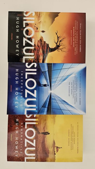 Vand set Hugh Howey, Silozul, Începuturile si Generațiile