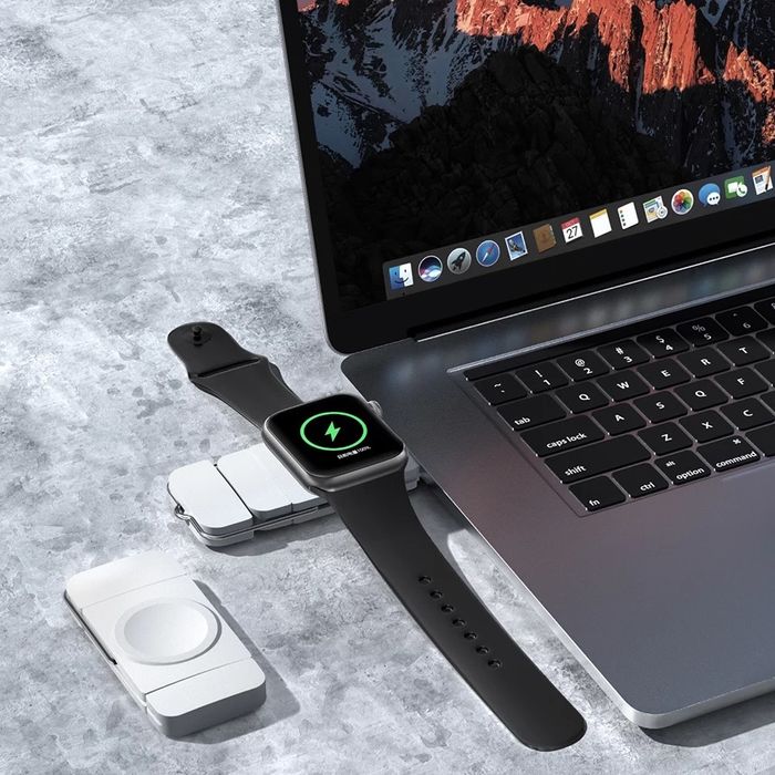 Suport Incarcator Portabil Usb Type C Compatibil Ceas Apple Watch