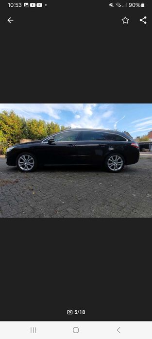 VAND PEUGEOT 508 1.6 - 16V - 3900 E NEGOCIABIL.