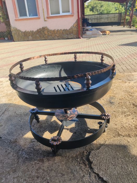 grătar din piese auto