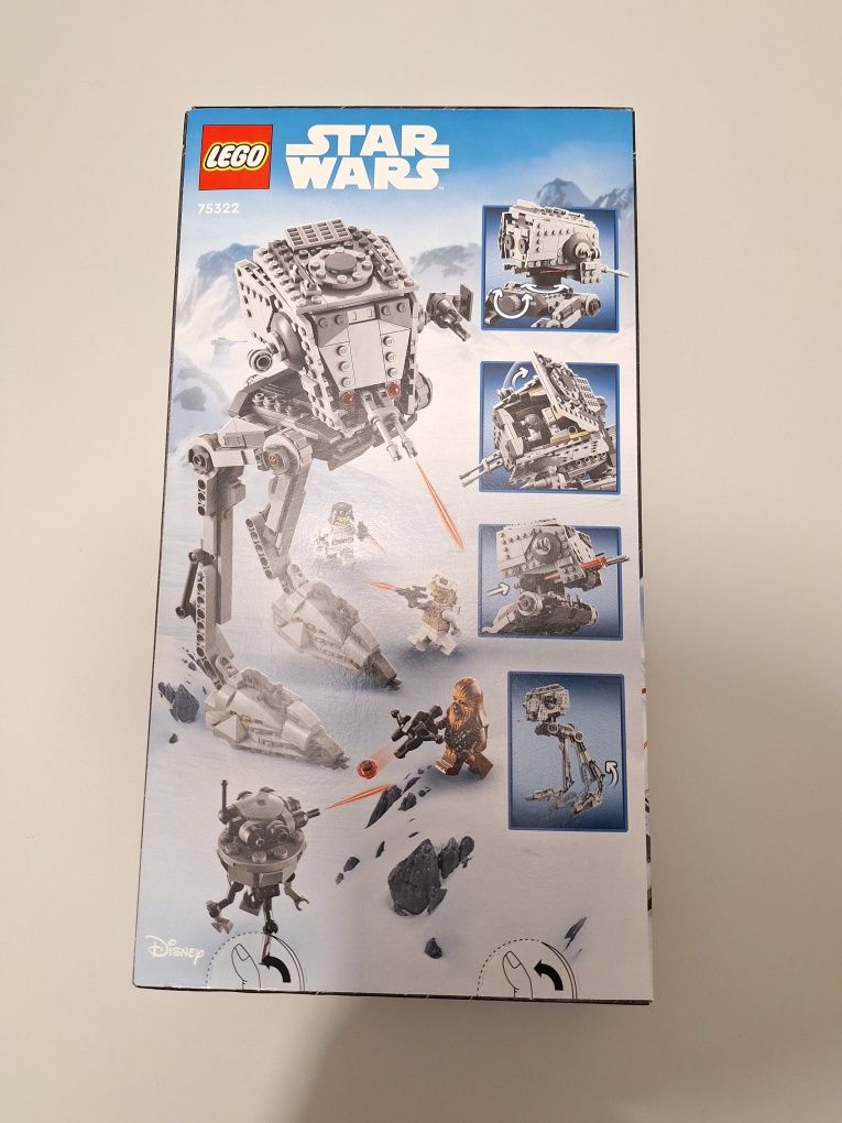 LEGO Star Wars 75322 Hoth AT-ST