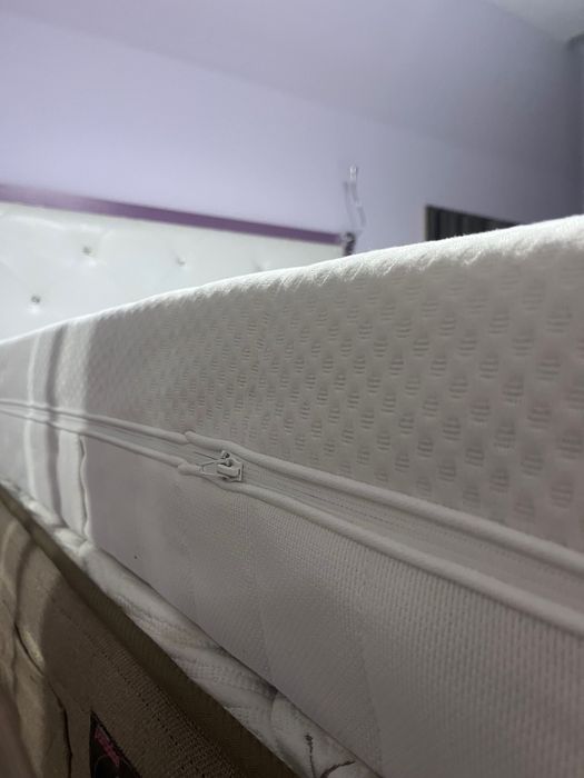 Почти неизползван матрак 160/200