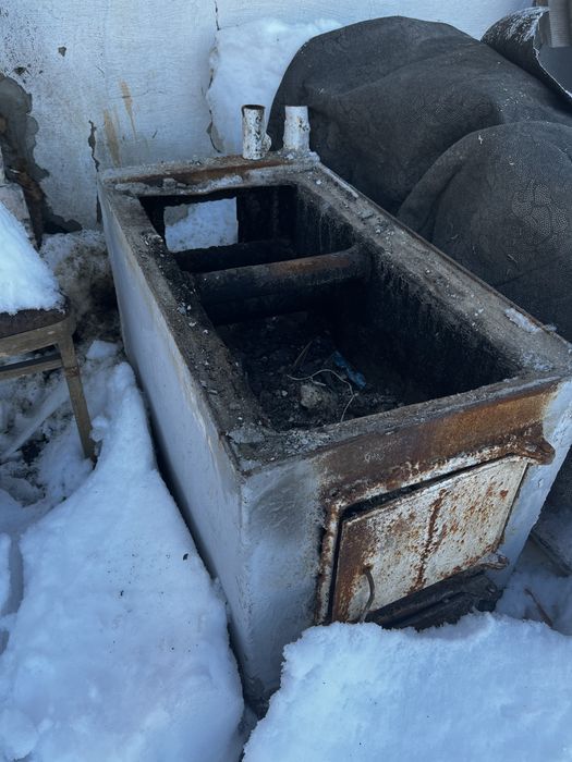 Продам печь в хорошем состоянии с кольцами