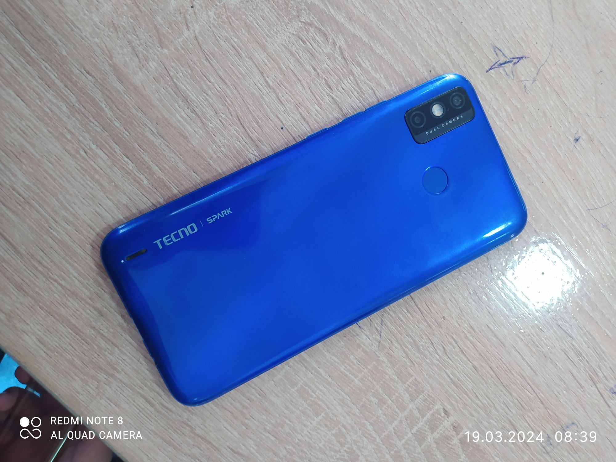 Tecno spark 6 go