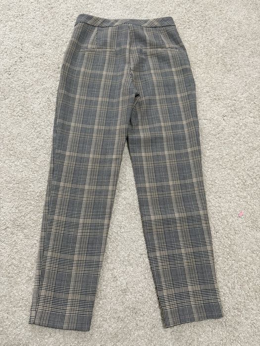 Pantsloni carouri H&M marimea 34