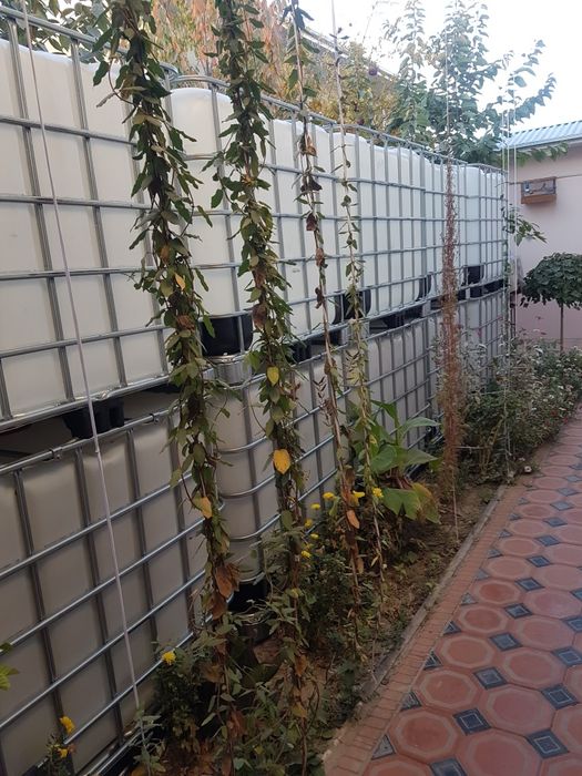 Еврокув. 1 тонналик емкост бучка 1000л.