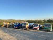 Transport agregate/Transport cereale/transport marfa/vanzare balastru