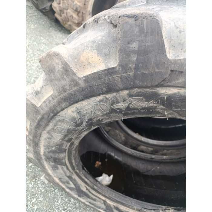 Anvelopea405/70r24 Mitas Second Hand Industriala pt Incarcator Frontal