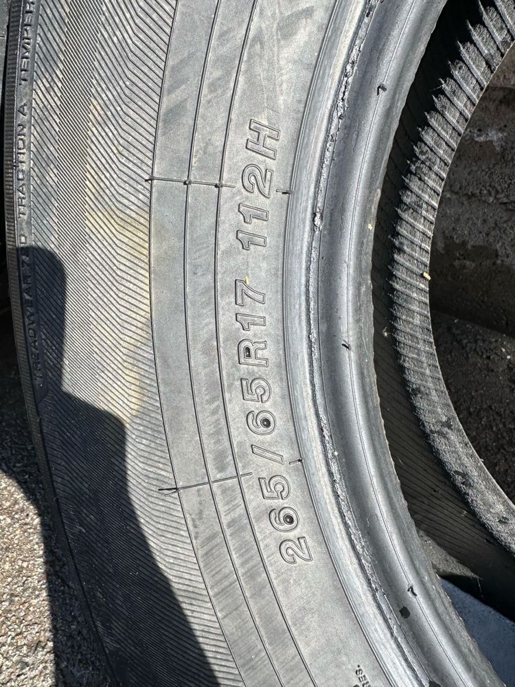 Продам YOKOHAMA 265,65,17
