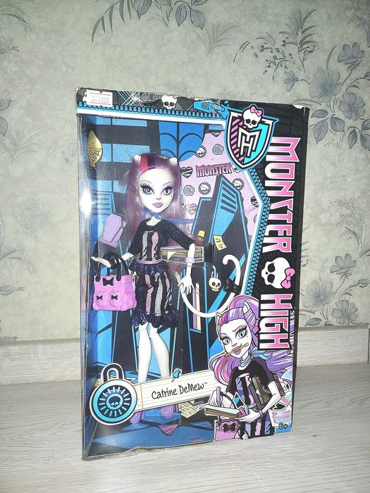 Монстер хай - Катрин де Мяу (Новый Скарместер)