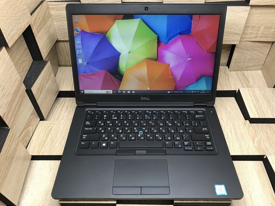 Ультрабук премиум класса DELL•Intel® Core™ i5-8350•SSD•