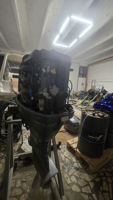 Yamaha injecție 100 de cai