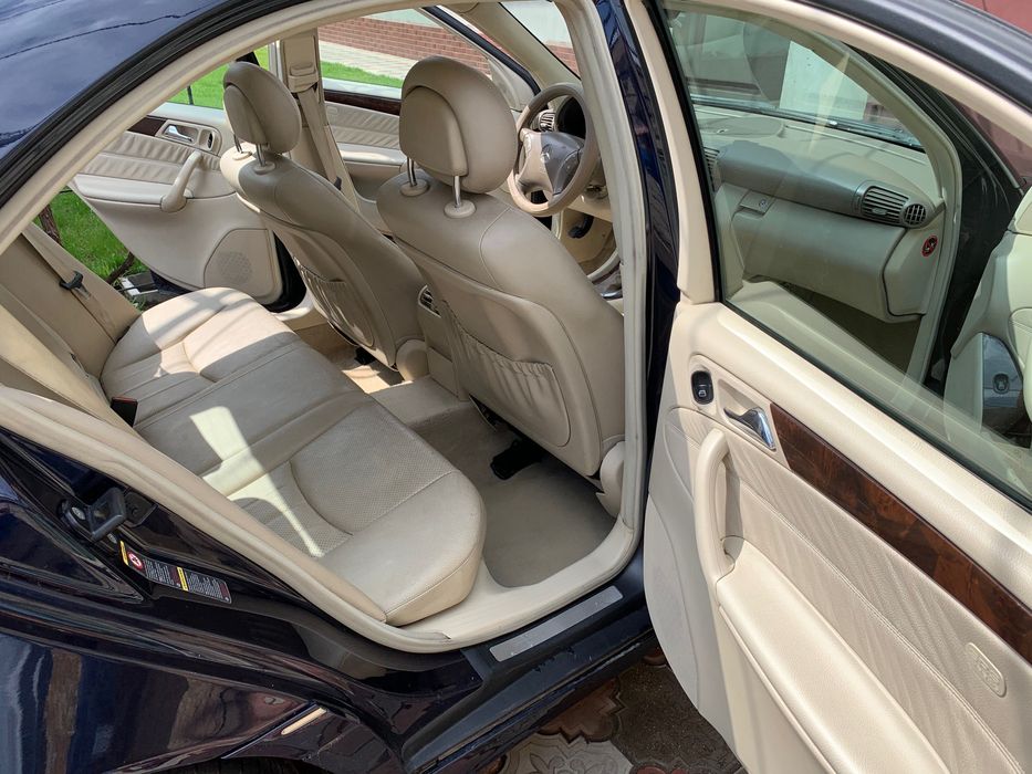 Mercedes c clas 2004