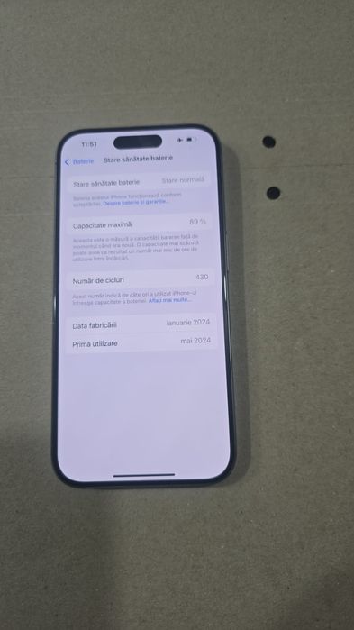 Iphone 15 Pro 256 gb