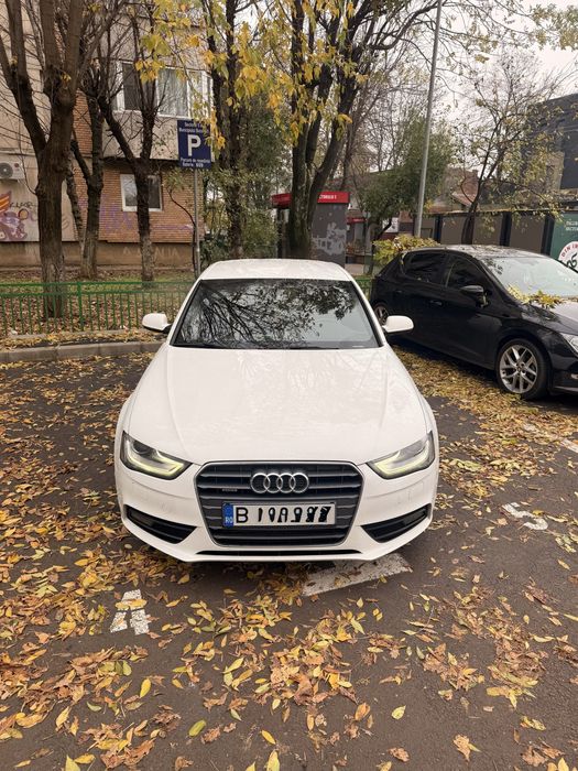 Audi A4 B8.5 | [facelift] | An 2013