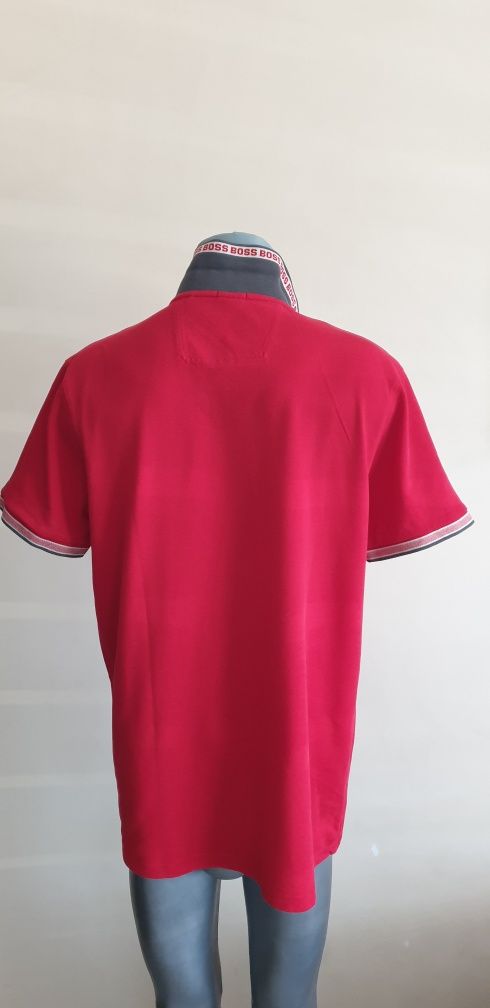 Hugo Boss Paddy Pique Cotton Regular Fit / XL - 2XL ОРИГИНАЛНА Тениска