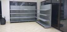 Rafturi metalice de magazin culoare deosebita