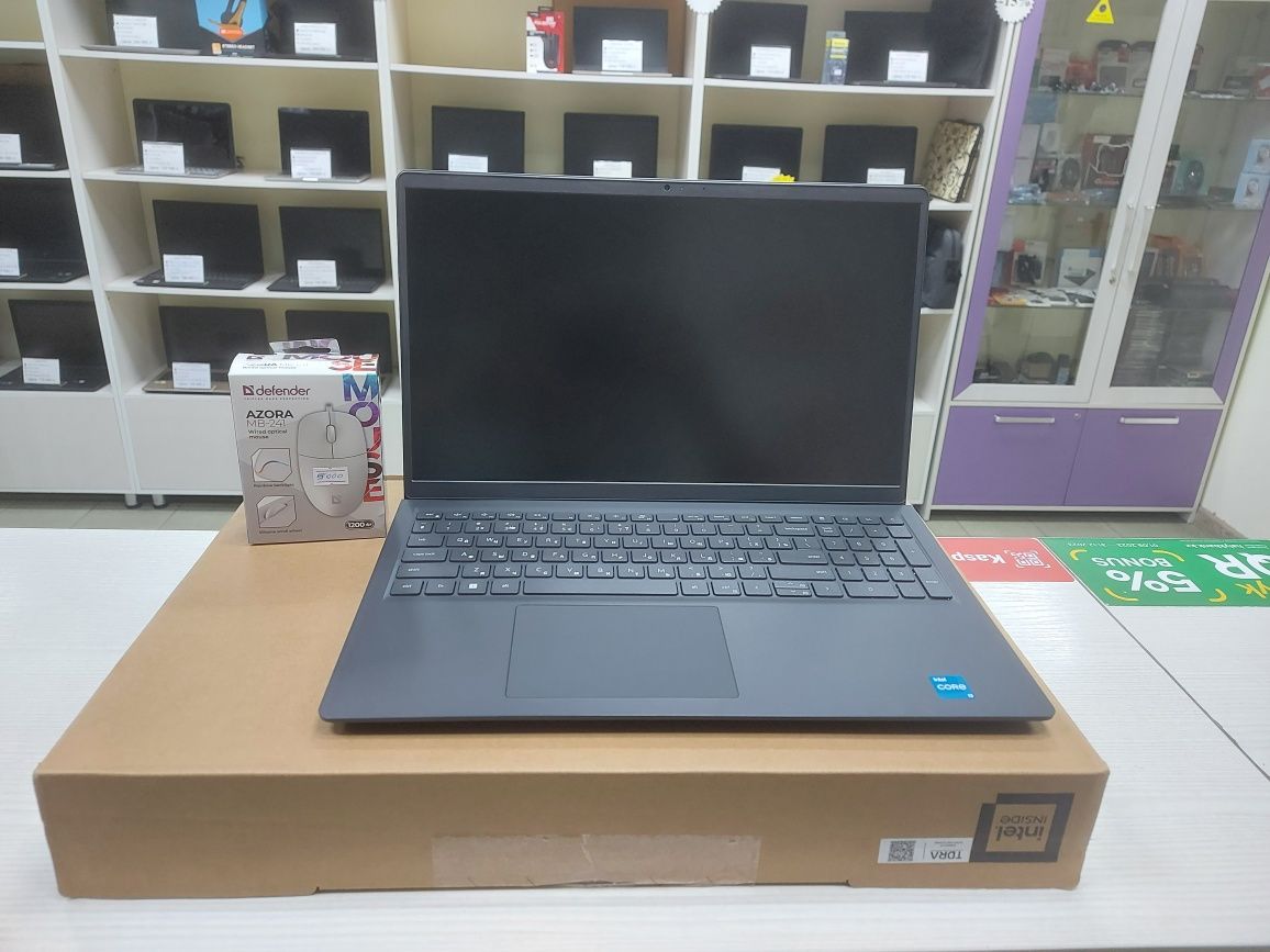 Новые Dell 120 Hz (Core i3-1215u, 8 Gb DDR4, 512 gb SSD)