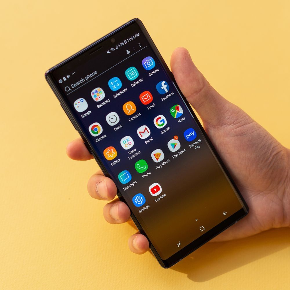 Samsung Galaxy Note 9