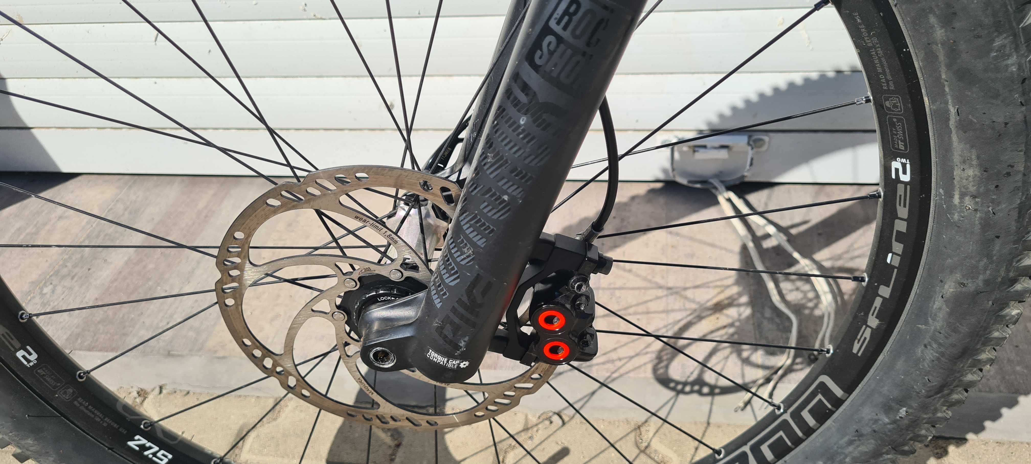 CANYON SPECTRAL CF-9.0 PRO, 2018, 27,5 carbon, size L.