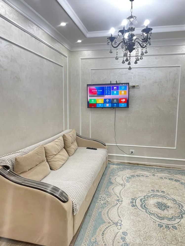 Элитная 3х комнатная квартира в Алматы