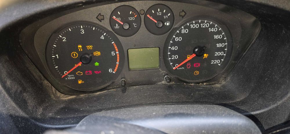 Ford transit 300M FWD, 2.2 diesel-116 CP, 254xxx km, 2011