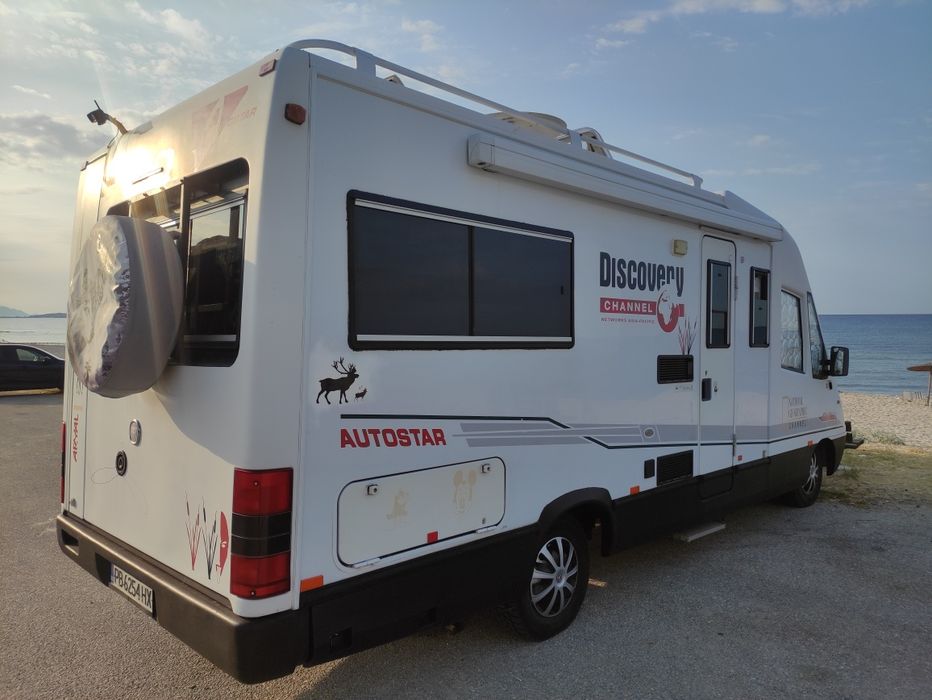 Кемпер Фият Дукато БАРТЕР