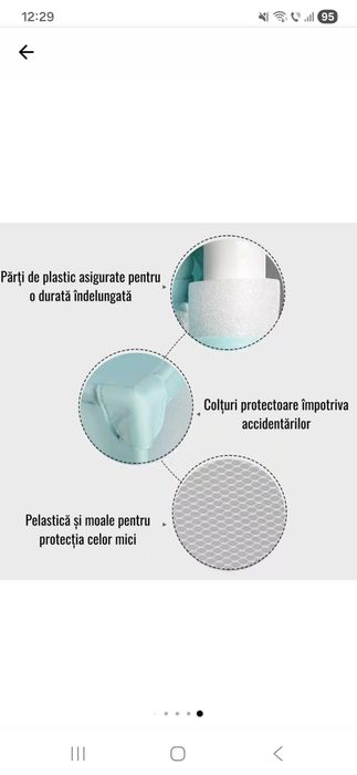 Tarc de joaca bebelusi. Dimensiune 150 x 180 x 65