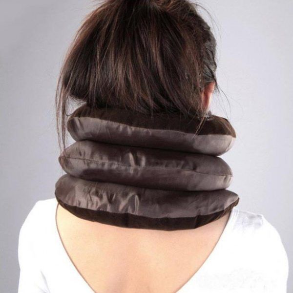 НЕМСКИ Надуваема терапевтична възглавн – Inflatable pillow + ЛЕД ФЕНЕР