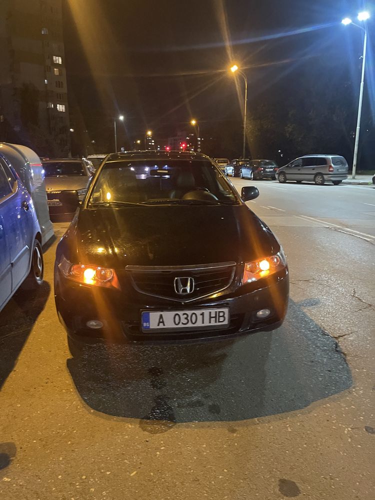 Хонда акорд 7 турър 2.4