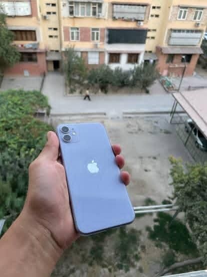 Iphone 11 holat ideal yomkist 78 radnoy xotira 64 ochilmaga tel