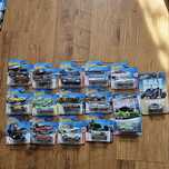 Hot Wheels колички.