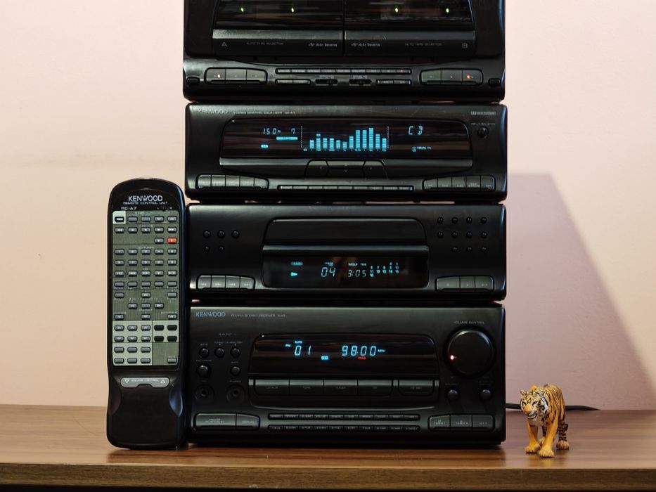 Kenwood A-A5. Premium audio system. Frumusețe audio. Preț fix !