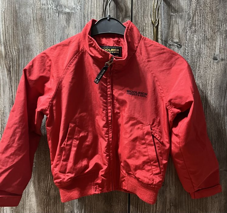 Geaca baieti 4 ani  Woolrich