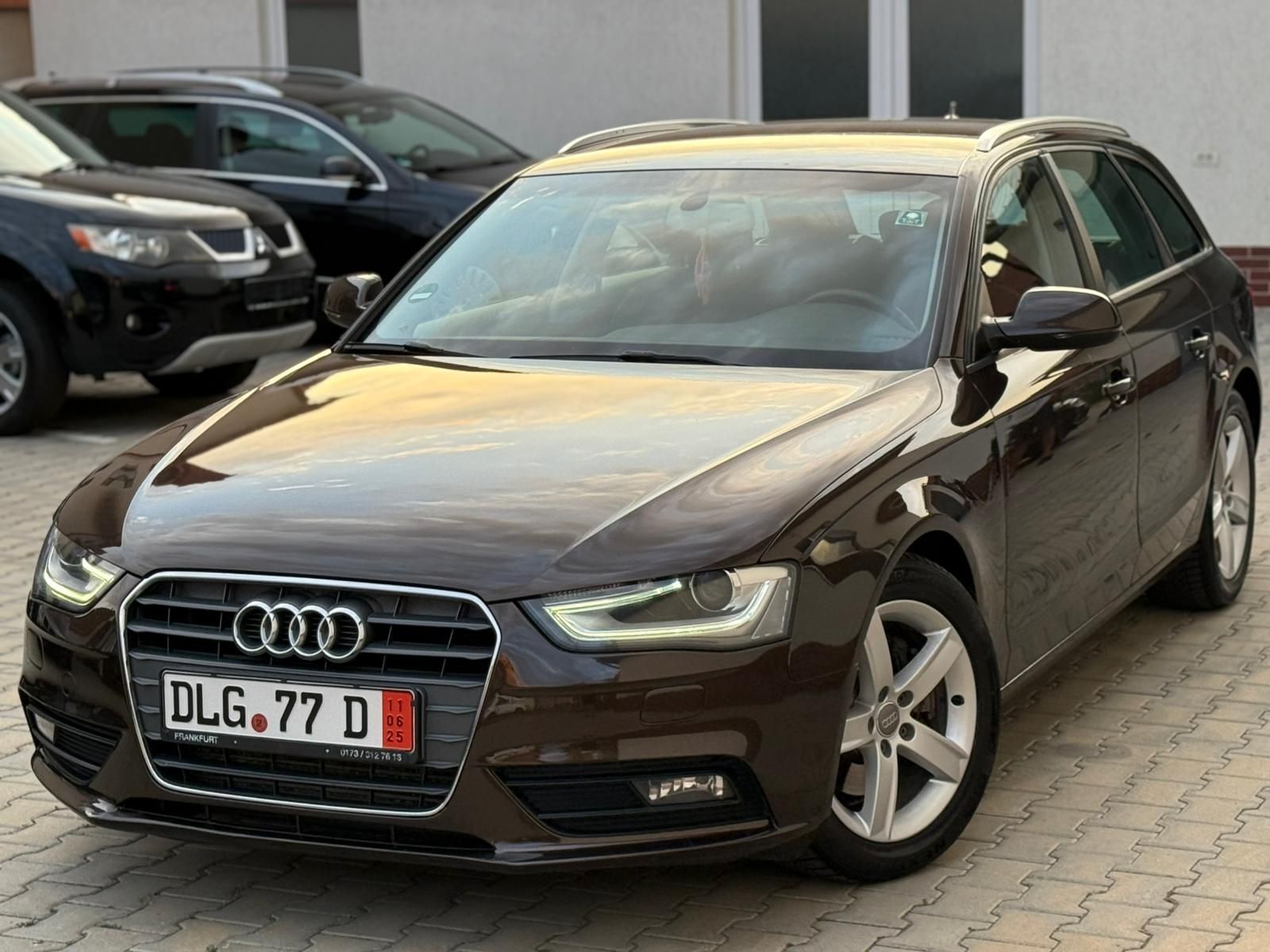 Audi A4 2.0 tdi euro 5 mocka brown