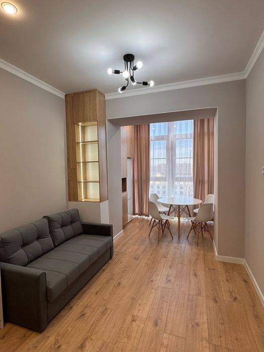 1 комнатная ЖК Альтаир  полностью меблирована