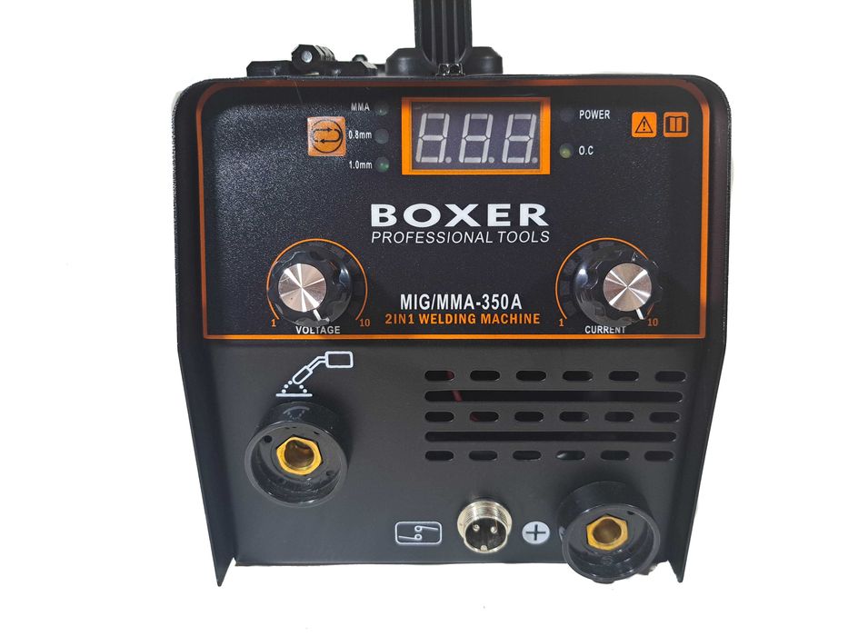 Aparat sudura MIG MMA 350A + 2 role fir flux fara gaz (SR-2020+2F)