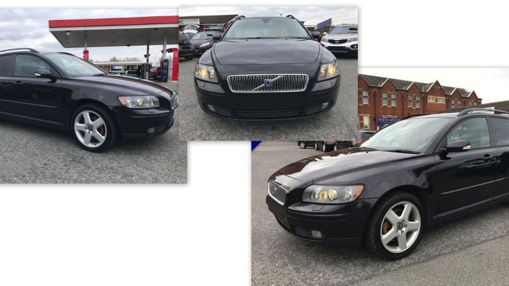 Motoras luneta VOLVO V50 2004-2009