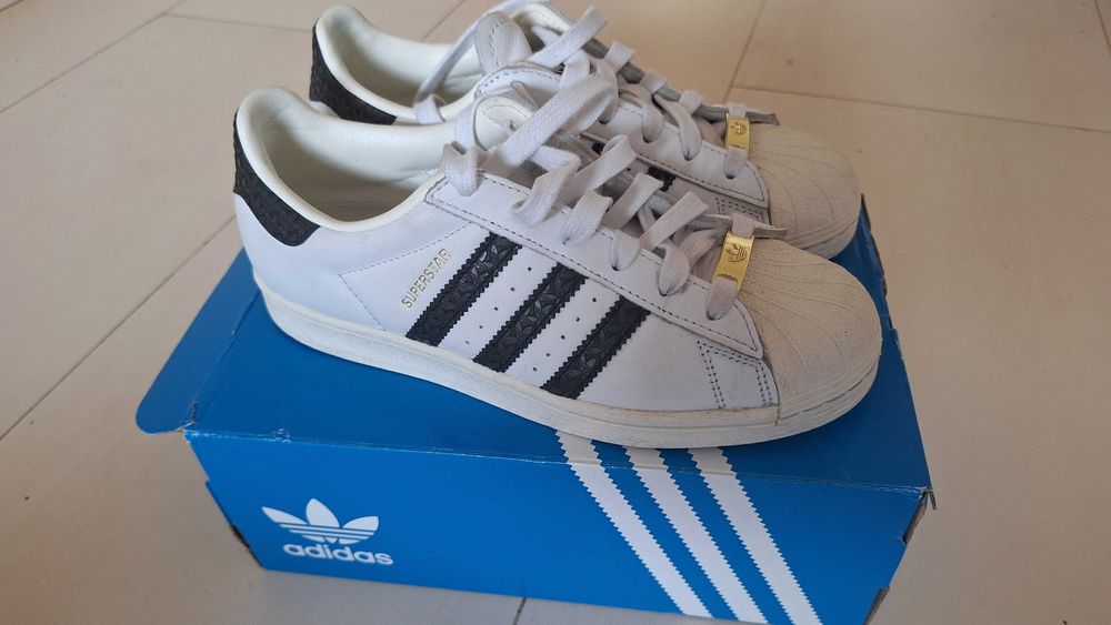 Adidas Superstar Originals 38 2/3 impecabili