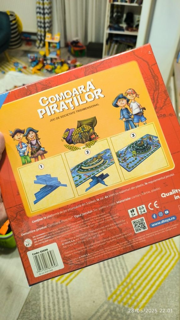Comoara Piratilor -Joc nou sigilat
