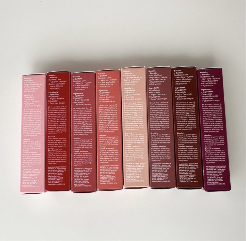Laneige гланц серум Glaze Craze Lip Serum | Оригинални Различни нюанси