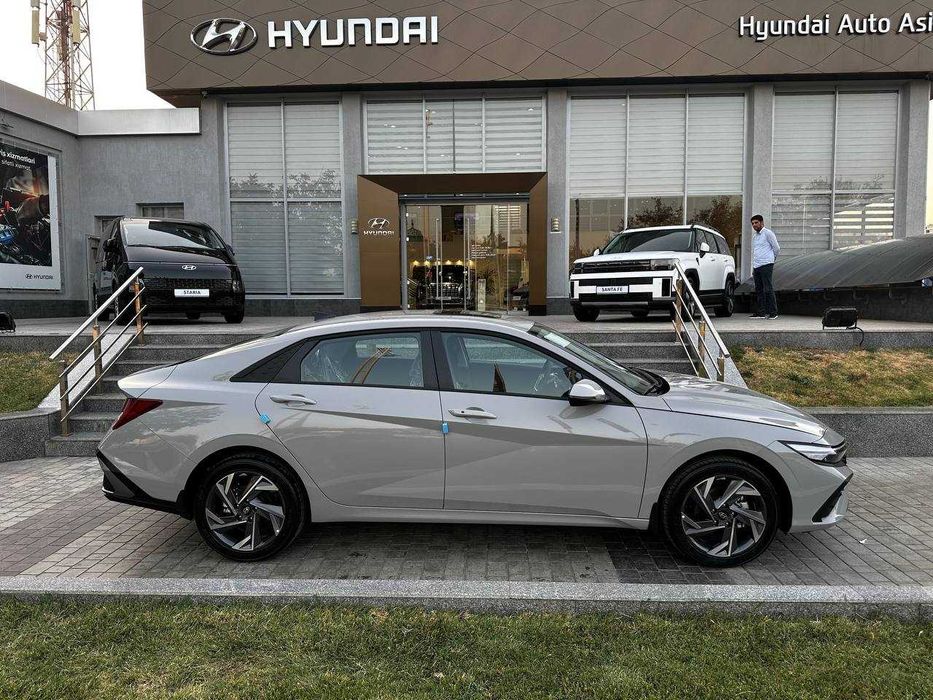 Elantra Elegance Plus 2025 от официального дистрибьютора в Узбекистане