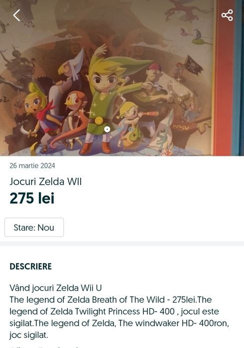 Jocuri PlayStation 4,WII