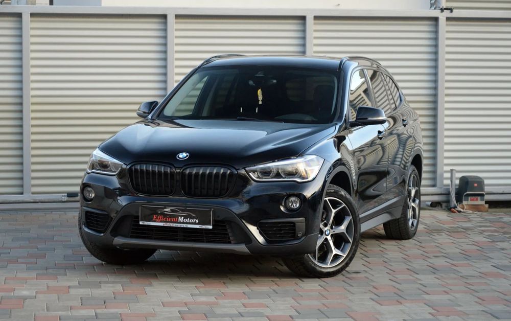 BMW X1 Faruri LED/Pachet ShadowLine/Camera/Senzori/Inmatriculat/Garantie