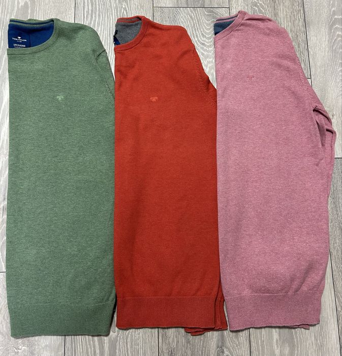 3 x Pulover Tom Tailor